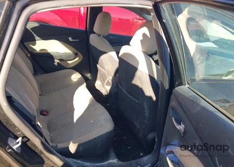 2016 Dodge Dart Sxt из США, поврежденный, VIN 1C3CDFBB1GD605476